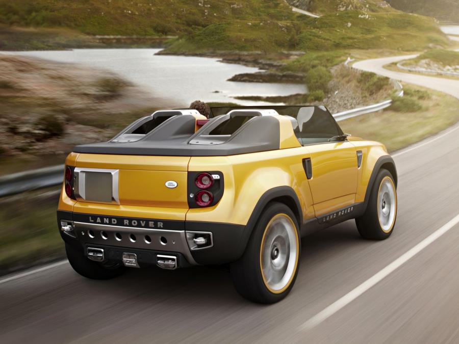  Land Rover DC100 Sport Concept 2011 года  (фото 44 из 52)